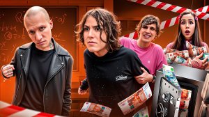 ЗАСТУПИЛСЯ ЗА ДРУГА 🤯 БАНДИТЫ В КАМПУСЕ 😱 ШКОЛЬНИКИ СТАЛИ МИЛЛИОНЕРАМИ