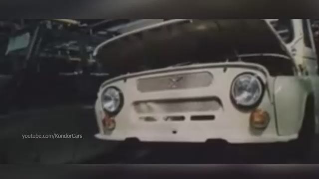 Завод УАЗ по сборке УАЗ-469 Производство UAZ Factory UAZ Assembly UAZ-469 Production смотреть онлайн