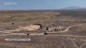 В Дагестане завершились 2-недельные занятия спецподразделений Росгвардии
