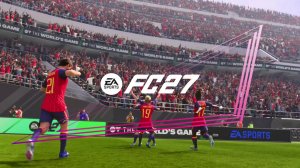 EA SPORTS FC 27 - Анонсирующий трейлер