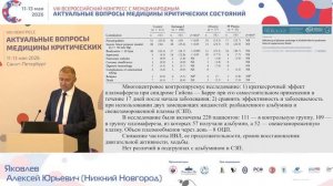 Синдром Гийена-Барре коррекция метаболизма и питания при плазмообмене. Яковлев А.Ю.