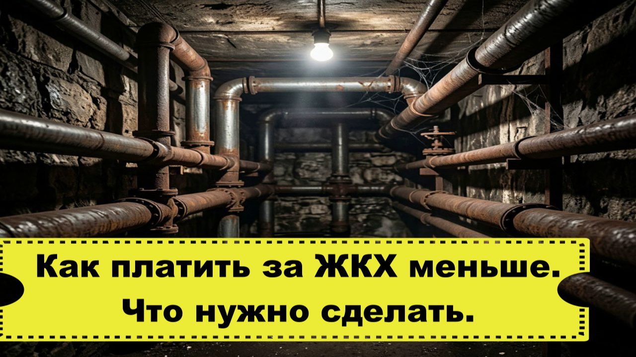 Как платить за ЖКХ меньше. Какие действия жильцов.