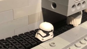 Марш Первого Ордена покадровая анимация LEGO Star Wars
