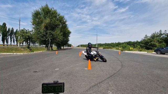 Gymkhana GP 2026 stage3/heat 2/ Zerfin Aleksandr/ Honda cbr600f4i/ 00:48.17 смотреть онлайн