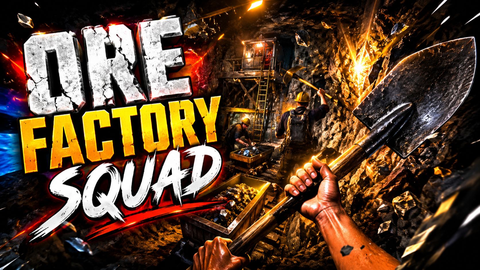 ORE FACTORY SQUAD ➽ МАЙНКРАФТ НА МАКСИМАЛКАХ? #1