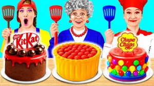 Кулинарный Челлендж# Я против Бабушки # Простые Кулинарные Рецепты