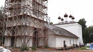 (Рыбинск-40) ВОССТАНОВЛЕНИЕ ХРАМА В СПАС-УХРА