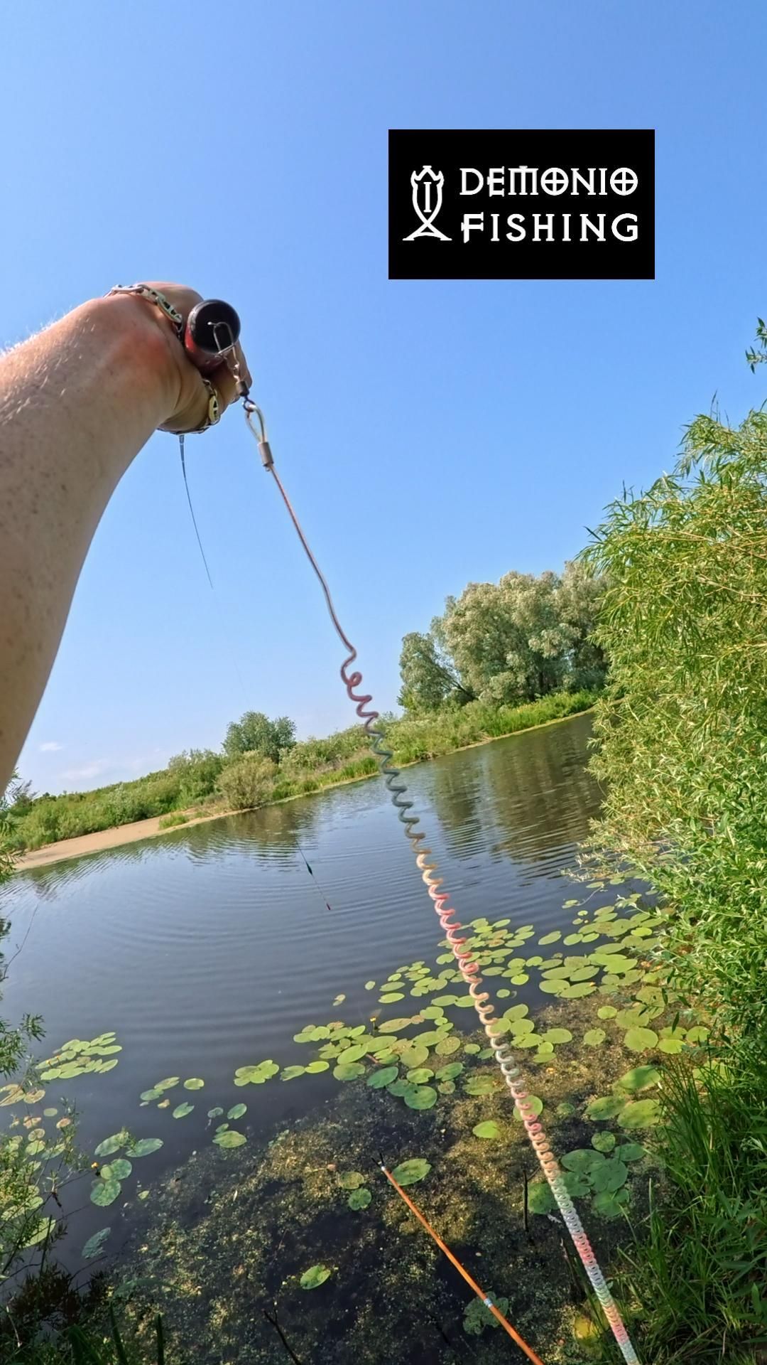 Доработанная страховка для удочки Херабуна DEMONIO FISHING смотреть онлайн