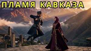Кавказский огонь🔥 Лезгинка