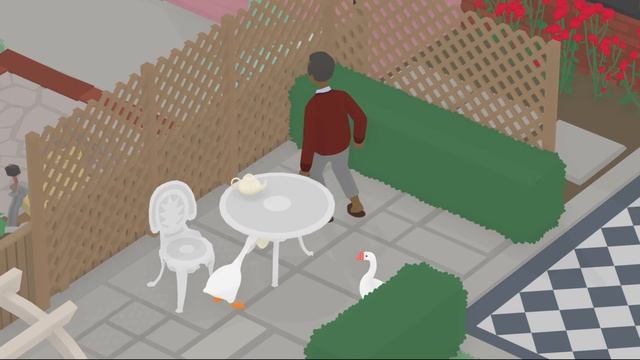 Untitled Goose Game (2) (PC) смотреть онлайн