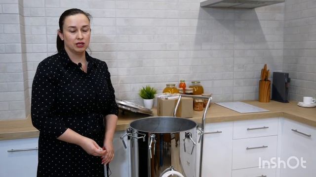 Автоклав для консервирования _Фермер_ на 125 литров смотреть онлайн