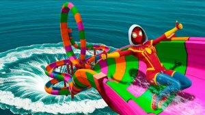 Динамика персонажа в GTA 5_ сложное взаимодействие топологий
