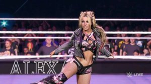 WWE Alexa Bliss vs Tiffany Stratton