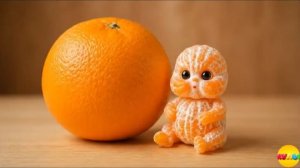 Малыш из мандарина | Милота зашкаливает 🥰