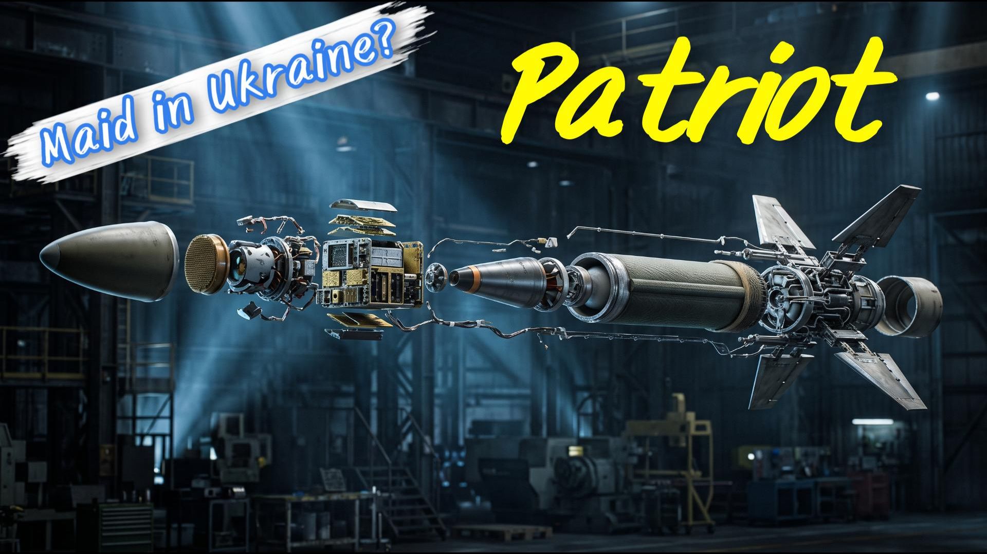 Украина и производство Patriot