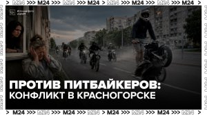 Жители Красногорска попросили ввести ограничения на езду на питбайках - Москва 24