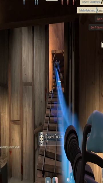 Team Fortress 2 Фаст пуш с пиро смотреть онлайн