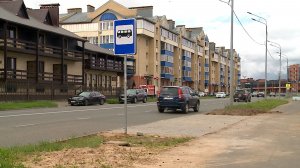 (Рыбинск-40) В РЫБИНСКЕ ОБУСТРАИВАЮТ НОВЫЕ ОСТАНОВКИ