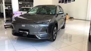 Geely EX5  2026 - Визуальный обзор автомобиля