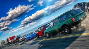 Безумный водитель сеет хаос😱 в BeamNG.drive | Мультики