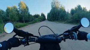 Вечерняя прогулка 17.07.2026 Regulmoto crosstrec 350