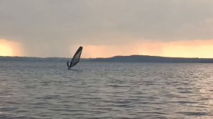 Вечер у озера Кандрыкуль