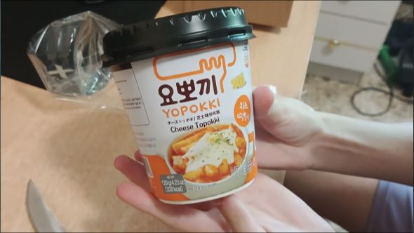 Пробуем топокки с фанаткой