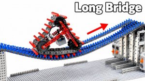 Создание автомобиля LEGO для пересечения длинного моста