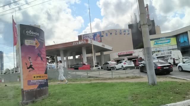 Обстановка на АЗС в Новороссийске июль 2026