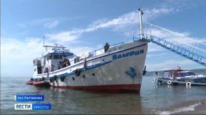 Рискнули переплыть Байкал 15 спортсменов со всей России