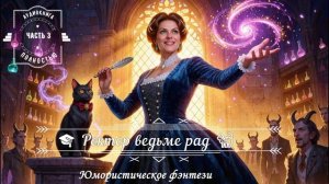 3️⃣ 🎧 АУДИОКНИГА ПОЛНОСТЬЮ 🎓 Ректор ведьме рад 🐈 Юмористическое фэнтези ✨ ЧАСТЬ  3️⃣