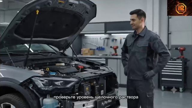 Водородные генераторы #H_2_Pro_Max  Для любых типов двигателей. Бензин, дизель, газ, метан.☝️💪✊😎 смотреть онлайн