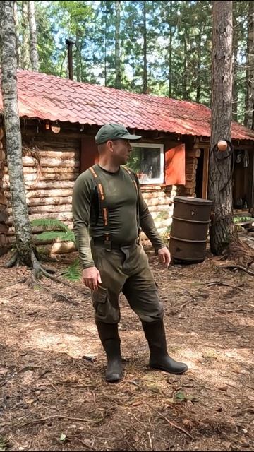Рыбалка и охотничий быт.