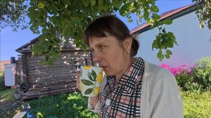 НАВАЛИЛАСЬ СЛАБОСТЬ И УСТАЛОСТЬ. ПРИЕХАЛА РУХНУЛА И УСНУЛА