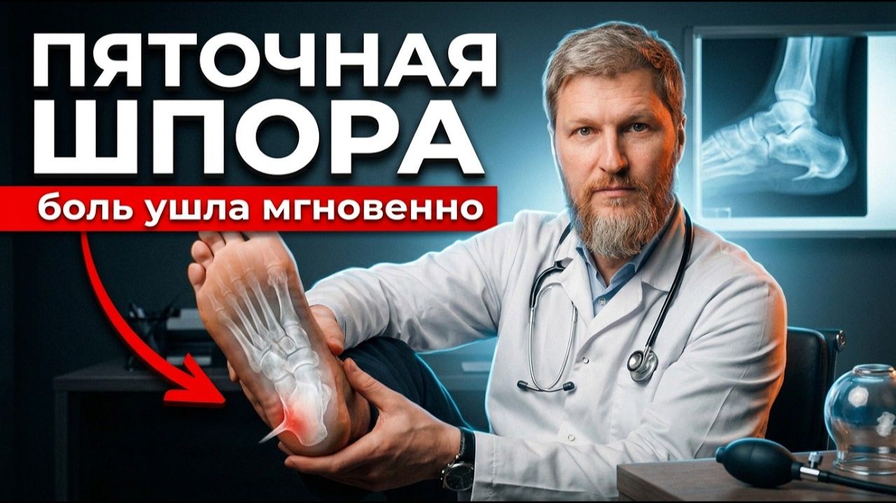 ПЯТОЧНАЯ ШПОРА ушла навсегда – Это решается за 15 МИНУТ смотреть онлайн