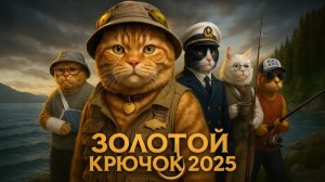Влог рыжего кота с #Золотого крючка 2025#