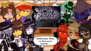 •FORSAKEN react to AZURE & TWO TIME•|| Part 1/? || Syntax_Error || Forsaken Roblox ||