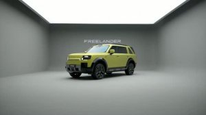 Новый Land Rover Freelander 8 2027