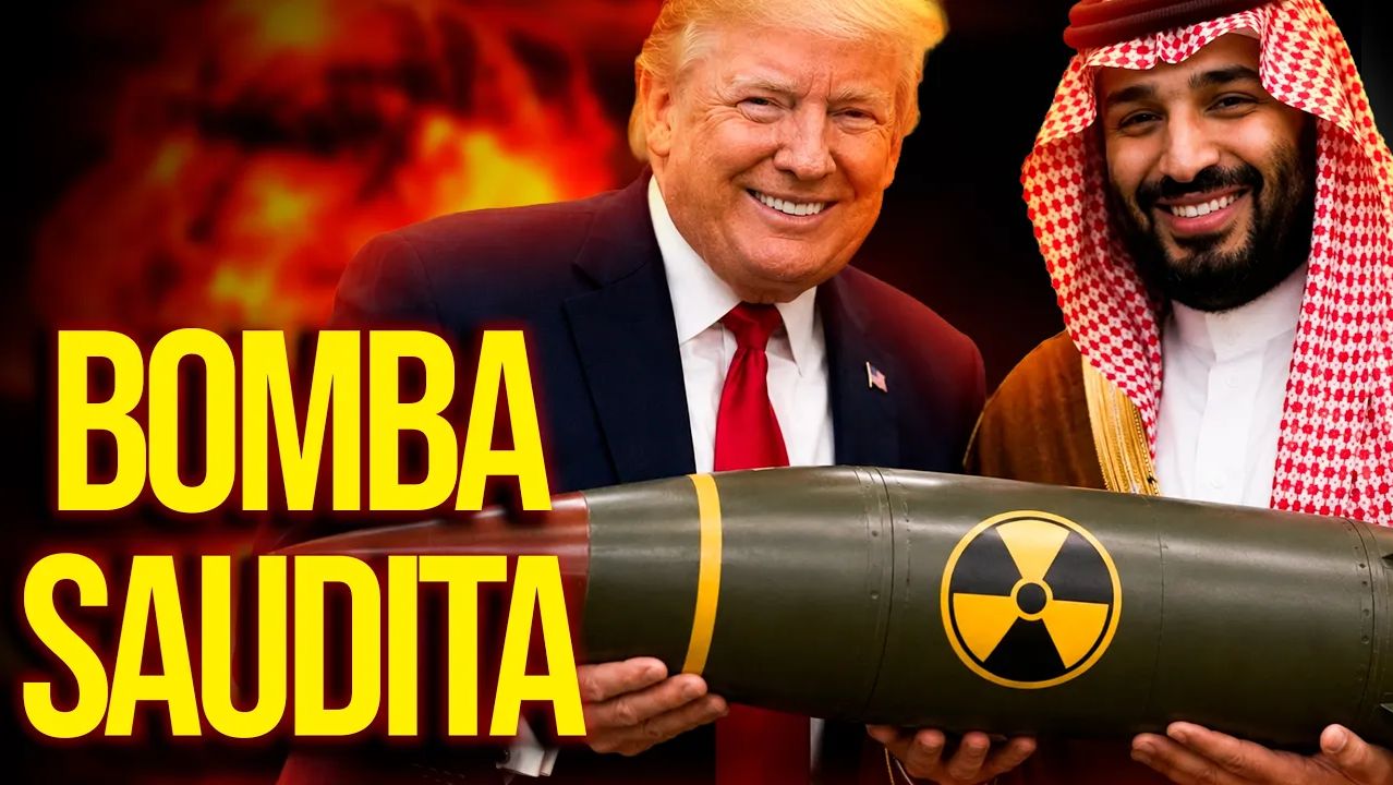 EUA ABREM CAMINHO PARA BOMBA SAUDITA — TRUMP AMEAÇA USINAS DO IRÃ смотреть онлайн