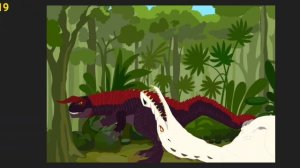 гипер карно vs руди (зоказ от Dino Animatodes)
