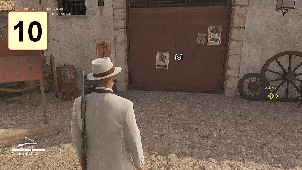 Прохождение ►Mafia 4: The Old Country◄【• Выпуск• #10】 смотреть онлайн