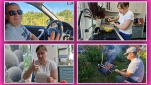 Получили водительское. Закупка. Накрываем стол. День города в Кольчугино. ч. 4