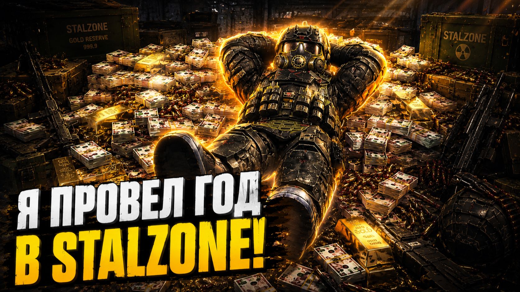 ПРОВЕЛ ГОД В STALZONE И ВОТ ЧЕГО Я ДОБИЛСЯ! STALCRAFT:X! смотреть онлайн