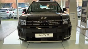 Hyundai Santa Fe 2026 - Визуальный обзор автомобиля
