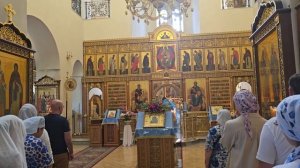 Праздничная Литургия в Горненской святой обители - в день чудотворной Казанской Богородицы