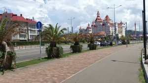На велике по Адлеру. Имеретинка.