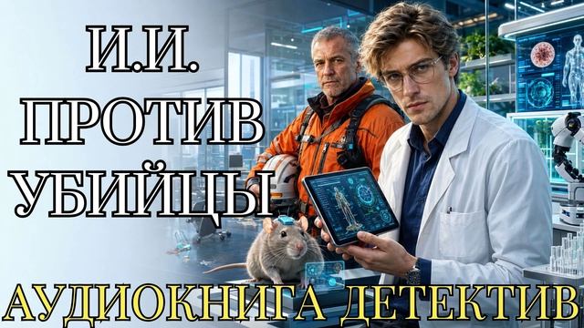 АУДИОКНИГА ДЕТЕКТИВ: ИИ ПРОТИВ УБИЙЦЫ СЛУШАТЬ
