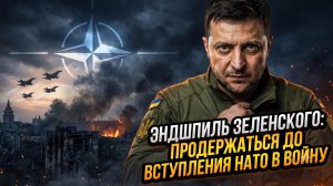 🎯Питер Эриксон | Последняя ставка Зеленского: Киев держится только ради одного - втянуть НАТО в бой