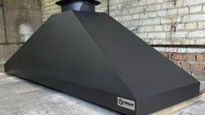 Вытяжной Зонт для Мангала Профессиональный 1500 от ТЕПЛОДЫМ