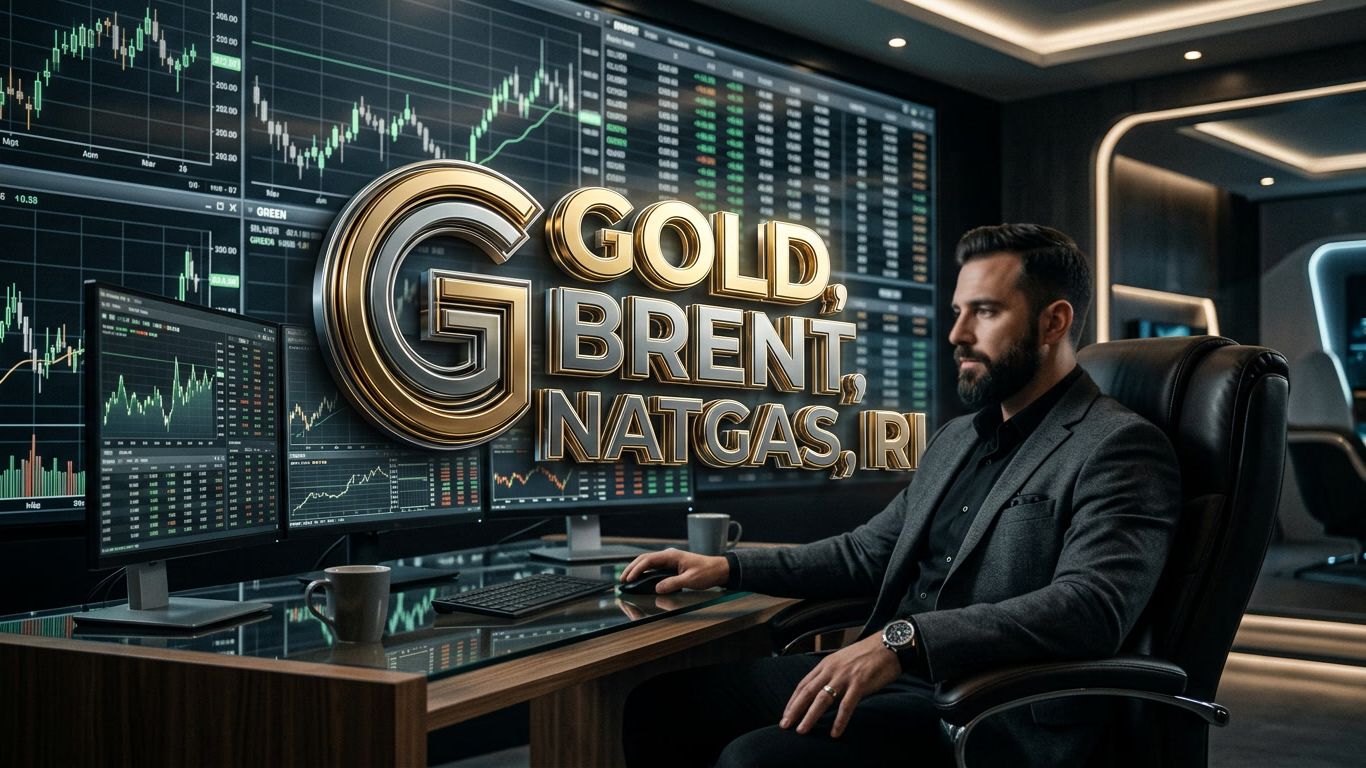 Обзор рынка 23.07.2026 | GOLD, BRENT, NATGAS, RTS смотреть онлайн